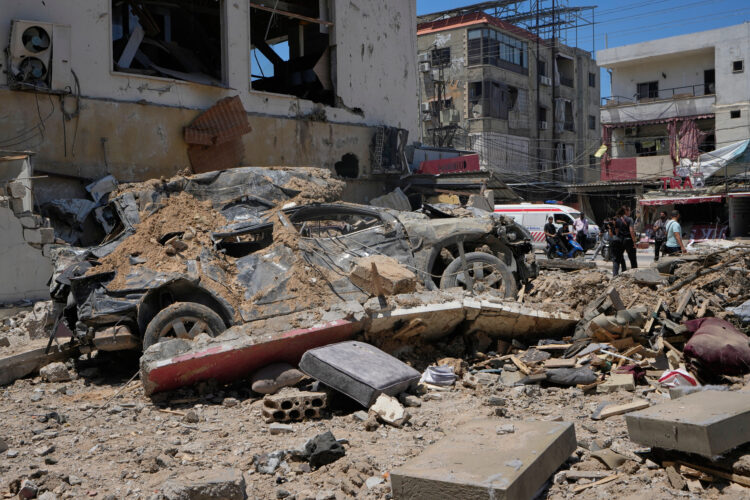 Lebanese army withdraws from southern village after Israeli troops advance nearby